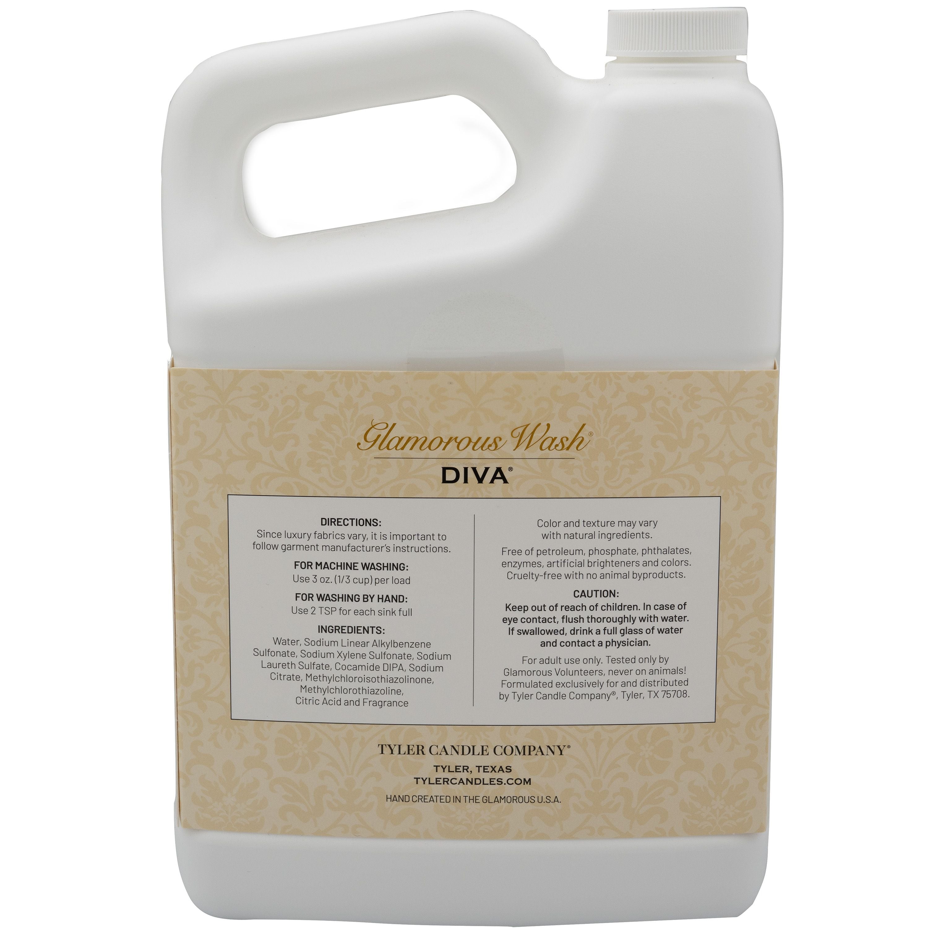 Tyler Candle | Diva 1.89L Glamorous Wash Fine Laundry Detergent