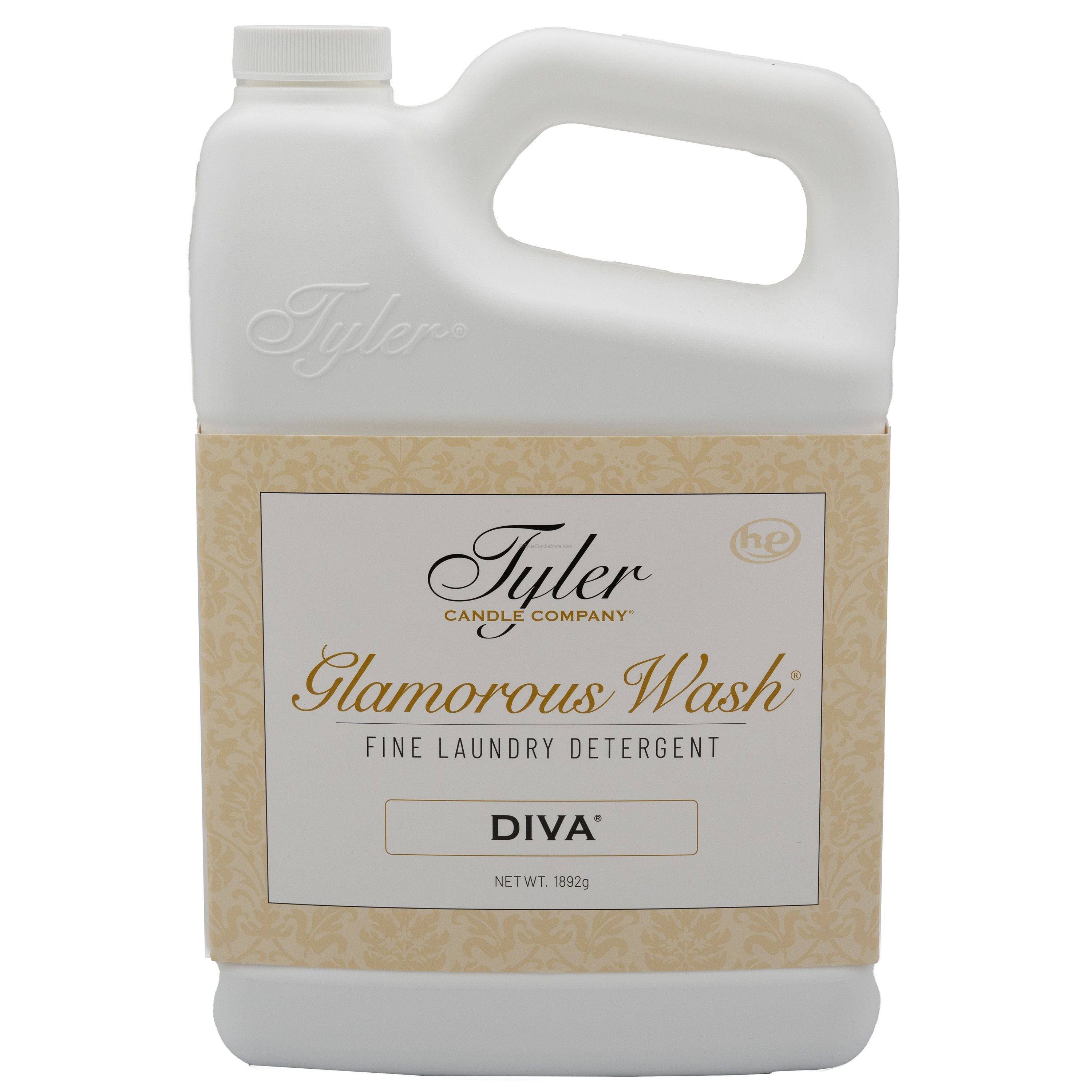 Tyler Candle | Diva 1.89L Glamorous Wash Fine Laundry Detergent