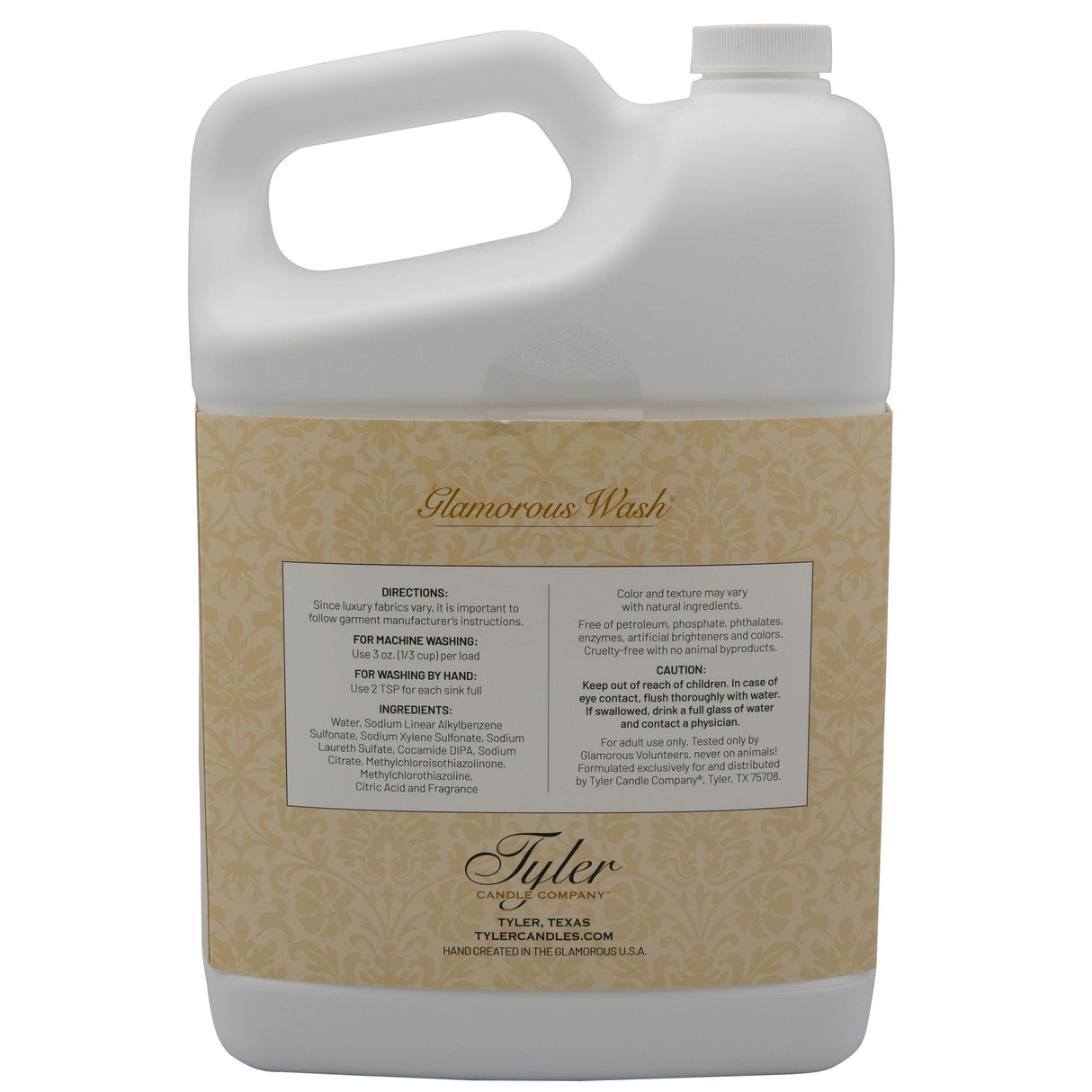 Tyler Candle | High Maintenance 3.78L Glamorous Wash Fine Laundry Detergent