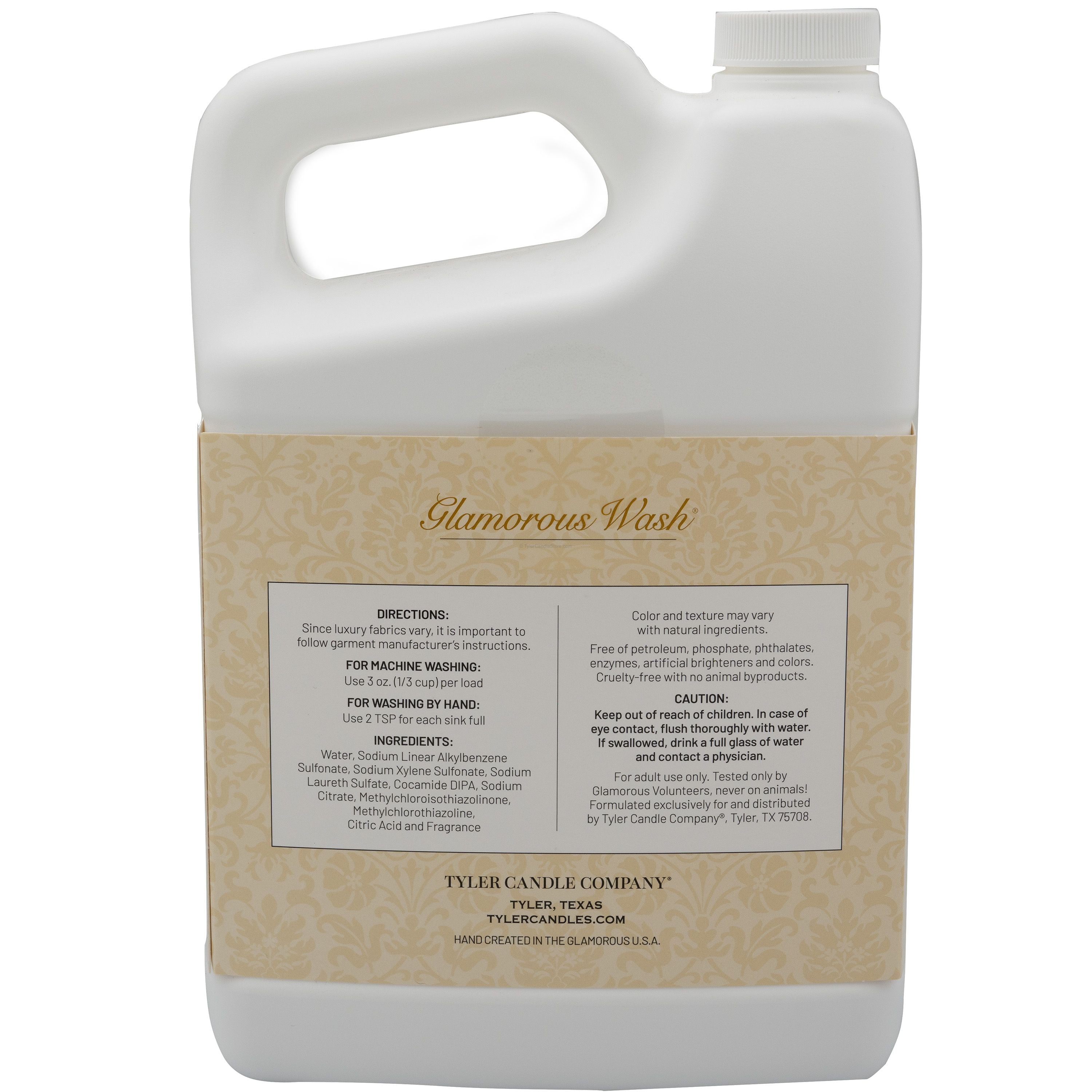 Tyler Candle | High Maintenance 1.89L Glamorous Wash Fine Laundry Detergent