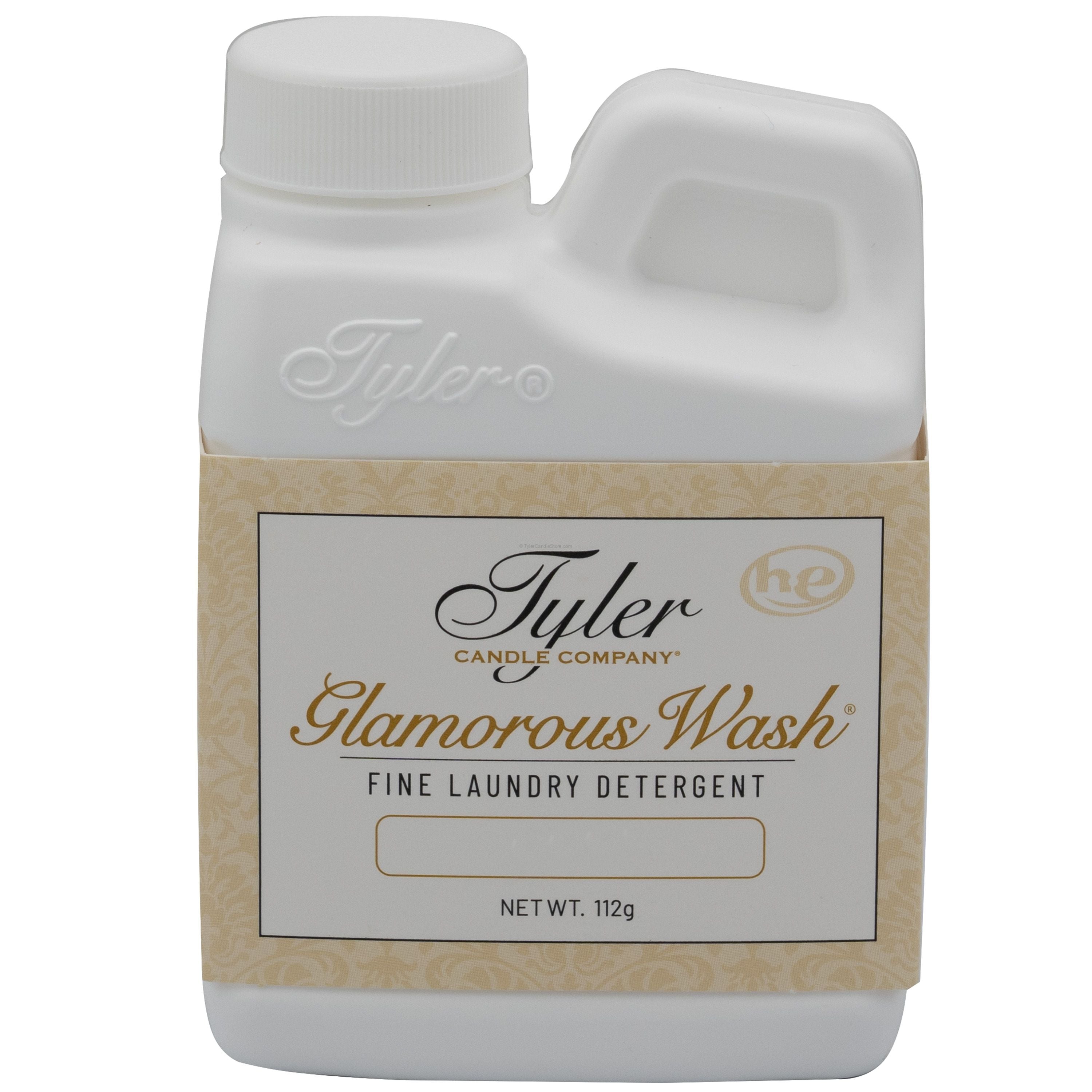 Tyler Candle | High Maintenance 4oz Glamorous Wash Fine Laundry Detergent