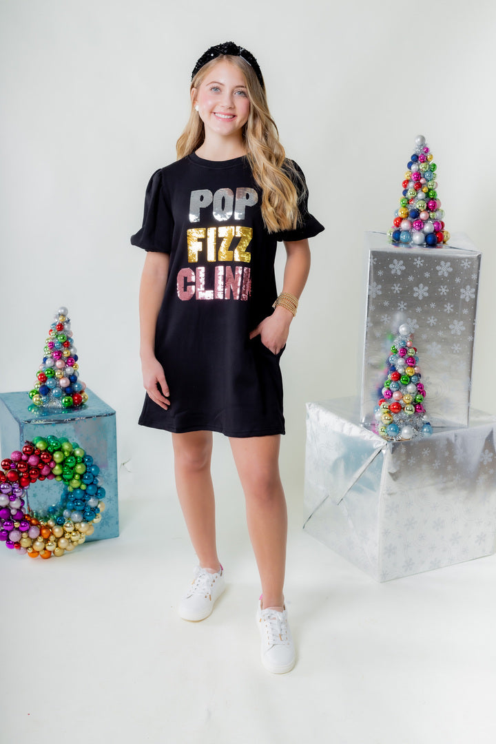 The New Year Celebration Dress
