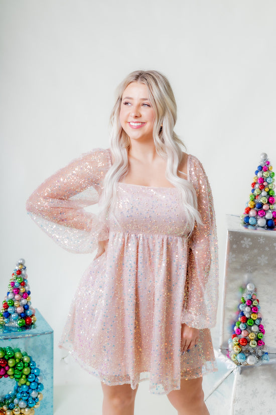 The Luna Sequin Dress (Final Sale)