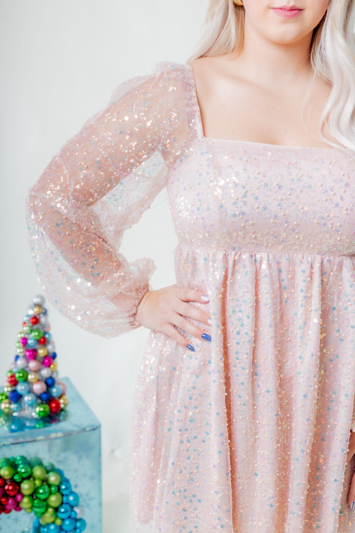 The Luna Sequin Dress (Final Sale)