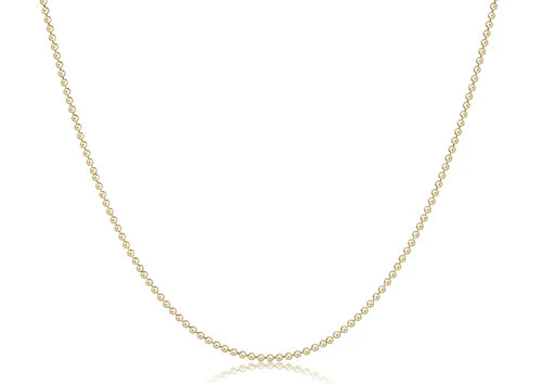 Enewton | 15" Choker Classic Beaded Chain - Gold