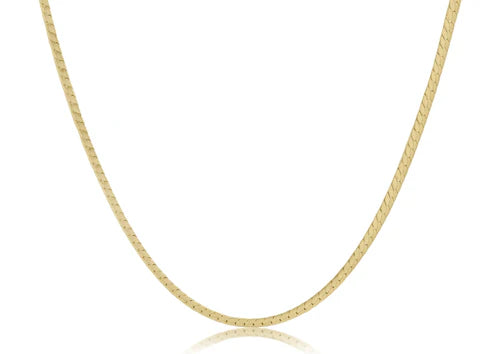 Enewton | 15" Choker Herringbone Chain - Gold