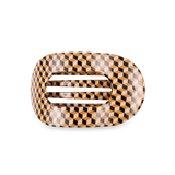 Teleties | Gone Glamping Medium Flat Round Clip