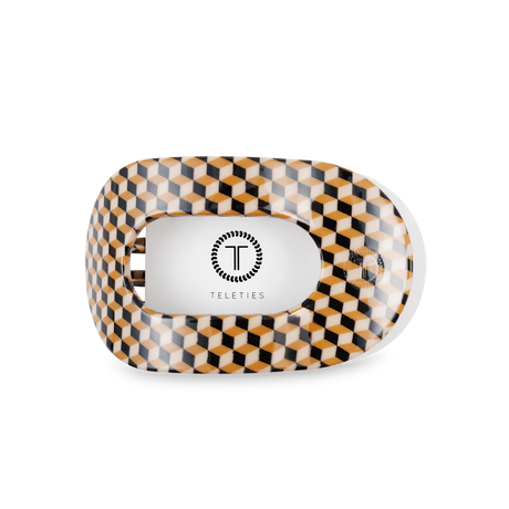 Teleties | Gone Glamping Medium Flat Round Clip