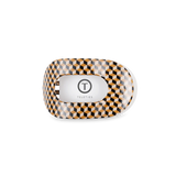 Teleties | Gone Glamping Small Flat Round Clip