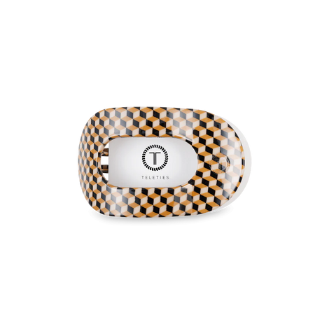 Teleties | Gone Glamping Small Flat Round Clip