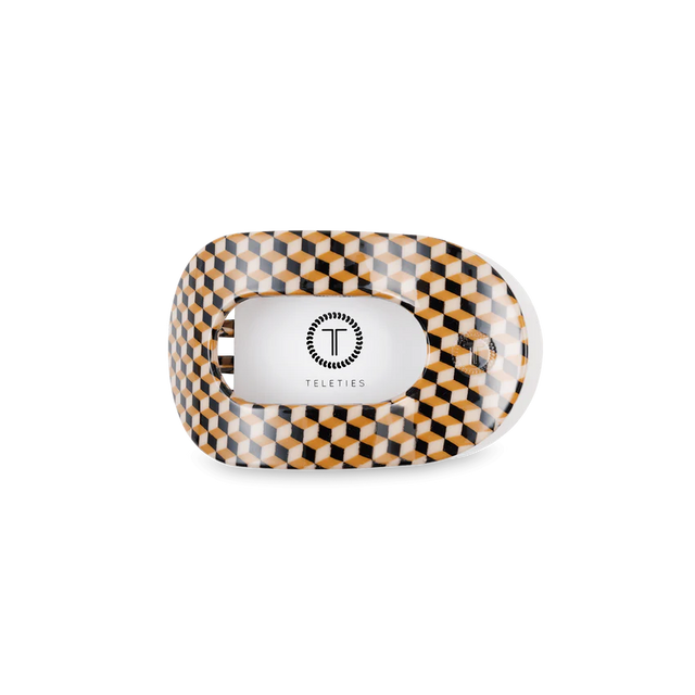 Teleties | Gone Glamping Small Flat Round Clip