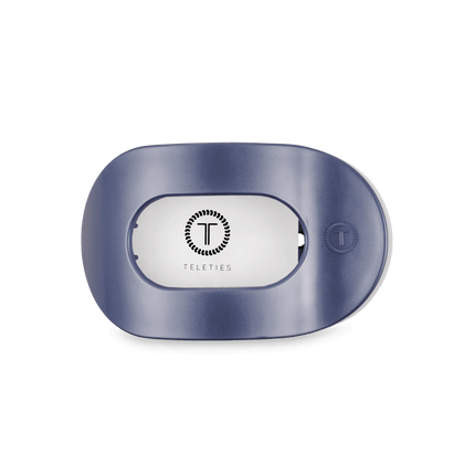 Teleties | Hampton Bay Medium Flat Round Hair Clip