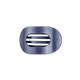 Teleties | Hampton Bay Small Flat Round Hair Clip