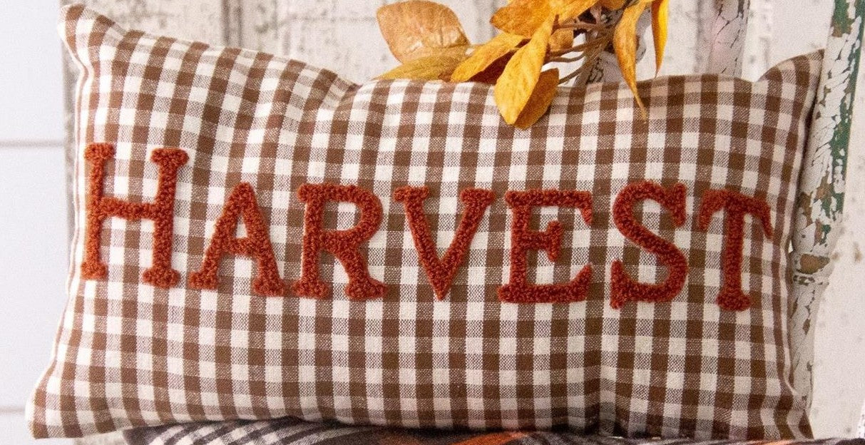 Decorative Fall Pillows
