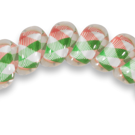 Teleties | Holiday Hoopla - Large Spiral Hair Ties