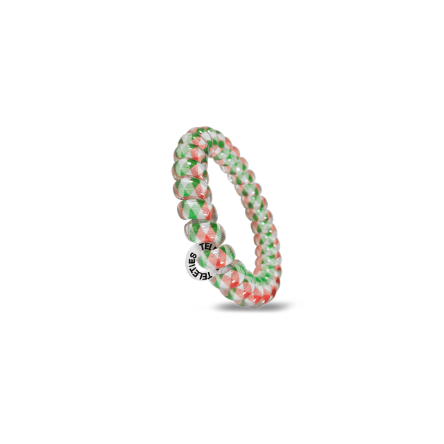 Teleties | Holiday Hoopla - Large Spiral Hair Ties