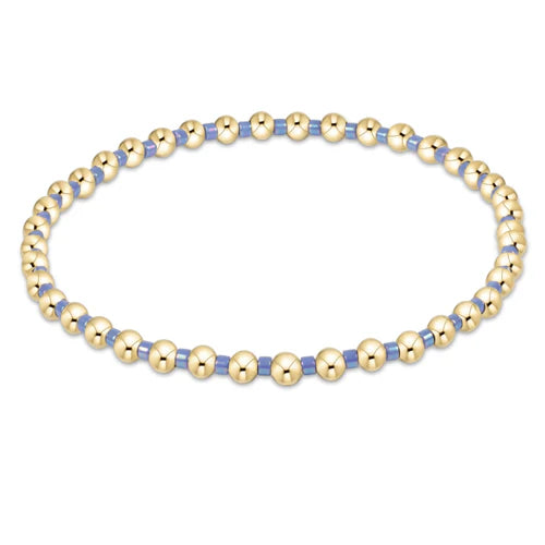 Enewton | Hope Grateful Bracelet - Bright Blue