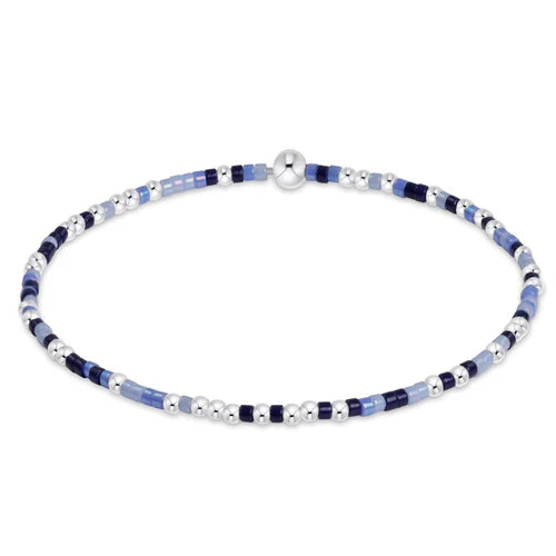 Enewton | Hope Unwritten Sterling Bracelet - Bringin' Blue-ty Back