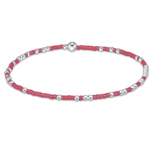 Enewton | Hope Unwritten Sterling Bracelet - Bright Pink