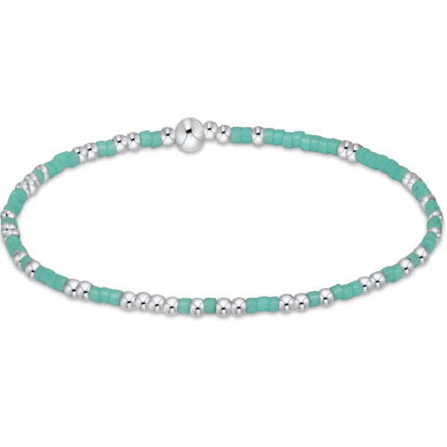 Enewton | Hope Unwritten Sterling Bracelet - Mint