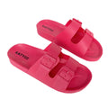 Buckle Slide Sandals