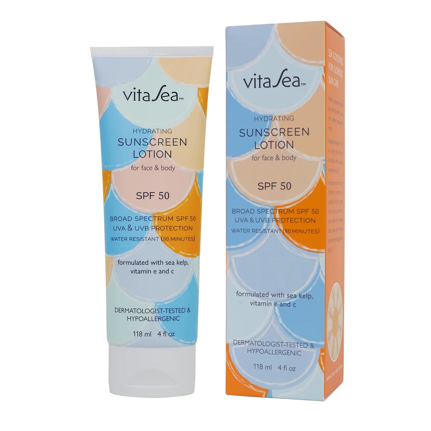 VitaSea | Hydrating Sunscreen Lotion SPF 50