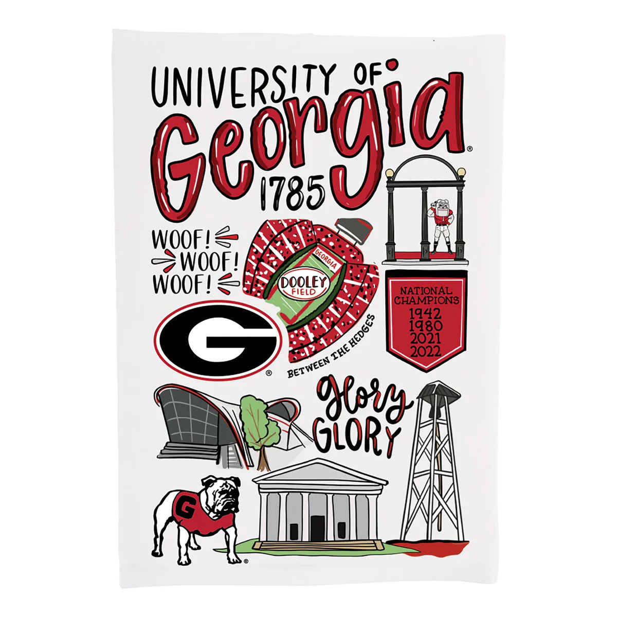 Glory Haus | Georgia Icon Tea Towel