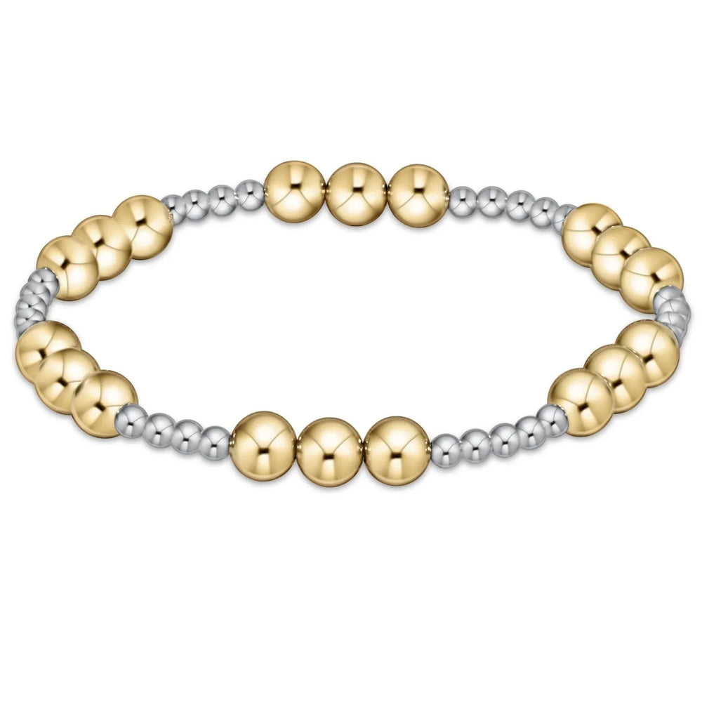 Enewton | Classic Joy Pattern 6mm Bead Bracelet