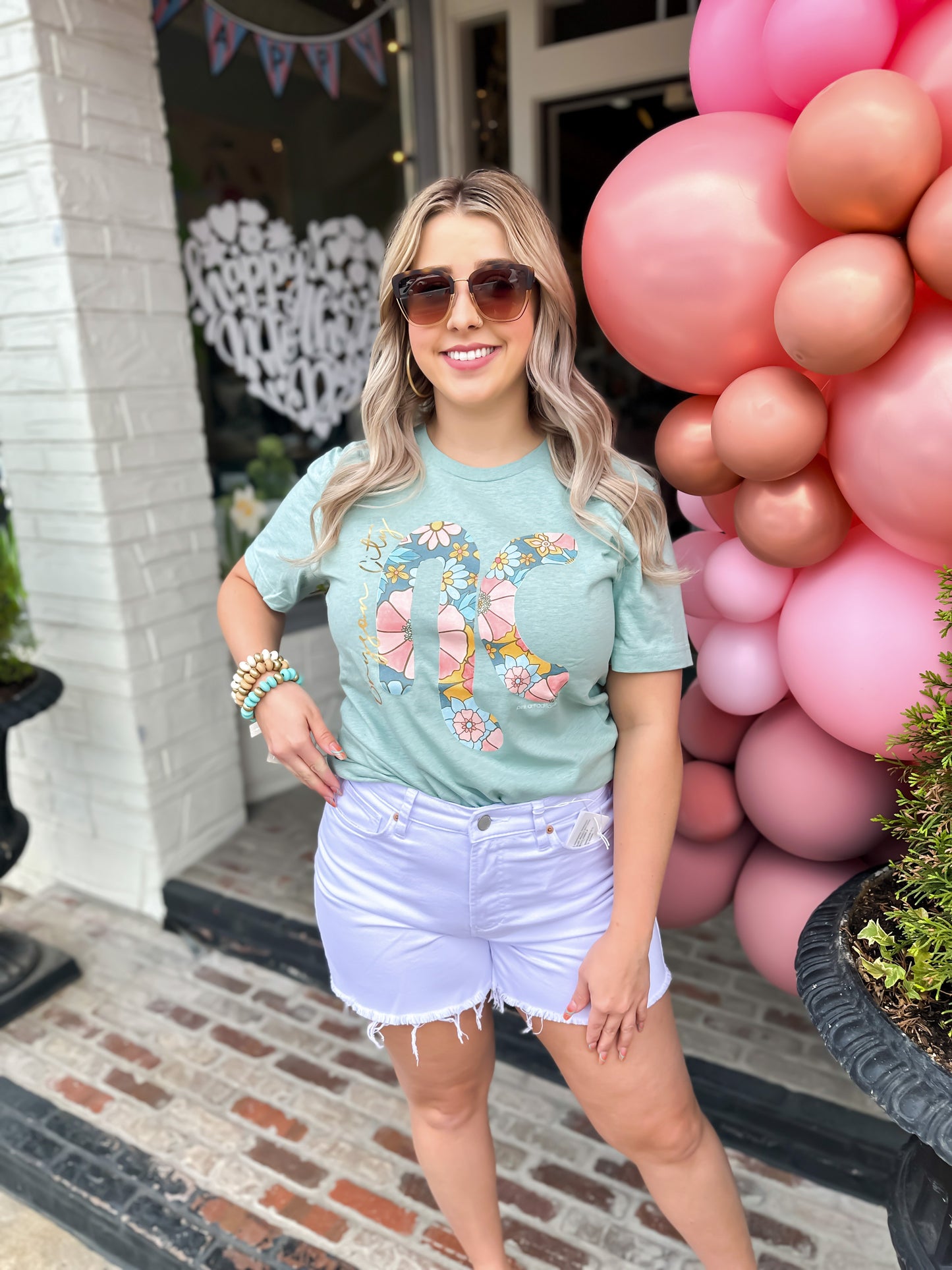 State Floral T-Shirt