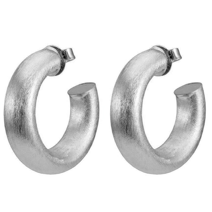 Sheila Fajl | Silver Small Chantal Hoops