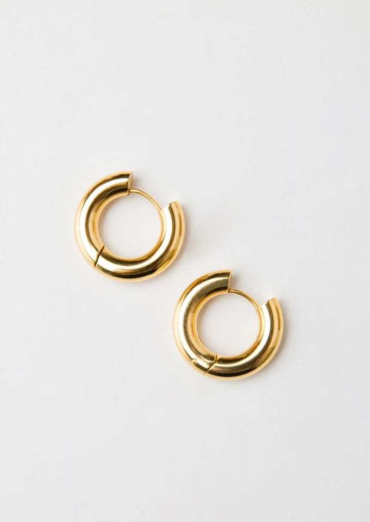 Brenda Grands Jewelry | Chunky Hoops Mini