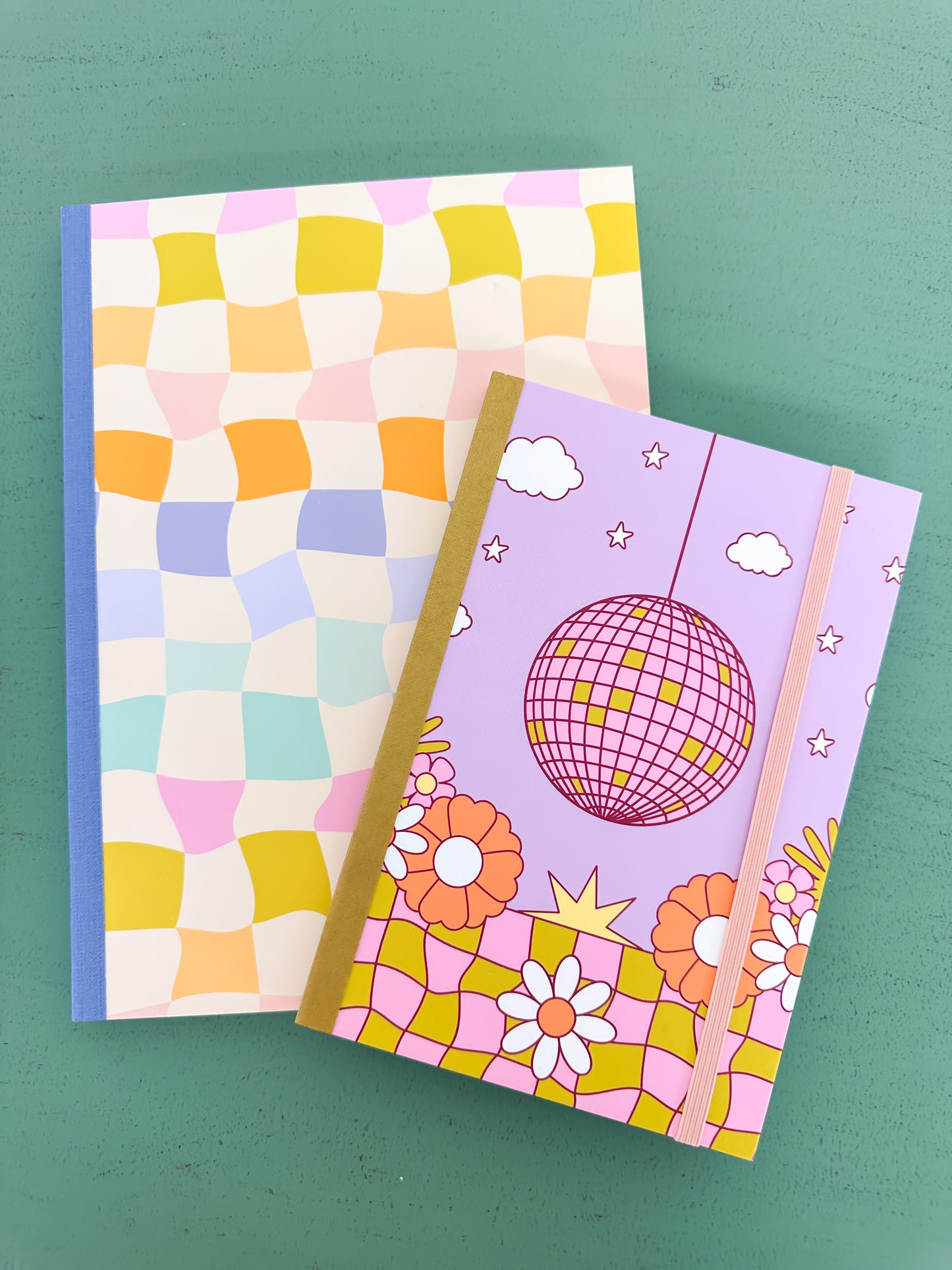 Carnival Check Notebook