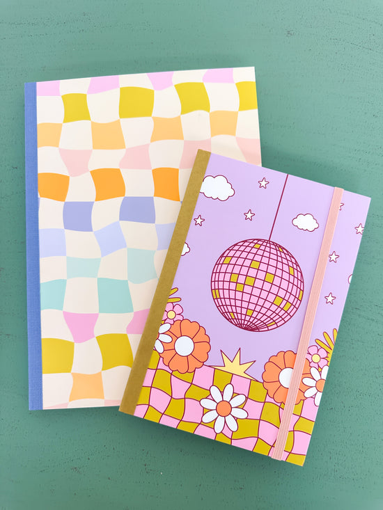 Carnival Check Notebook