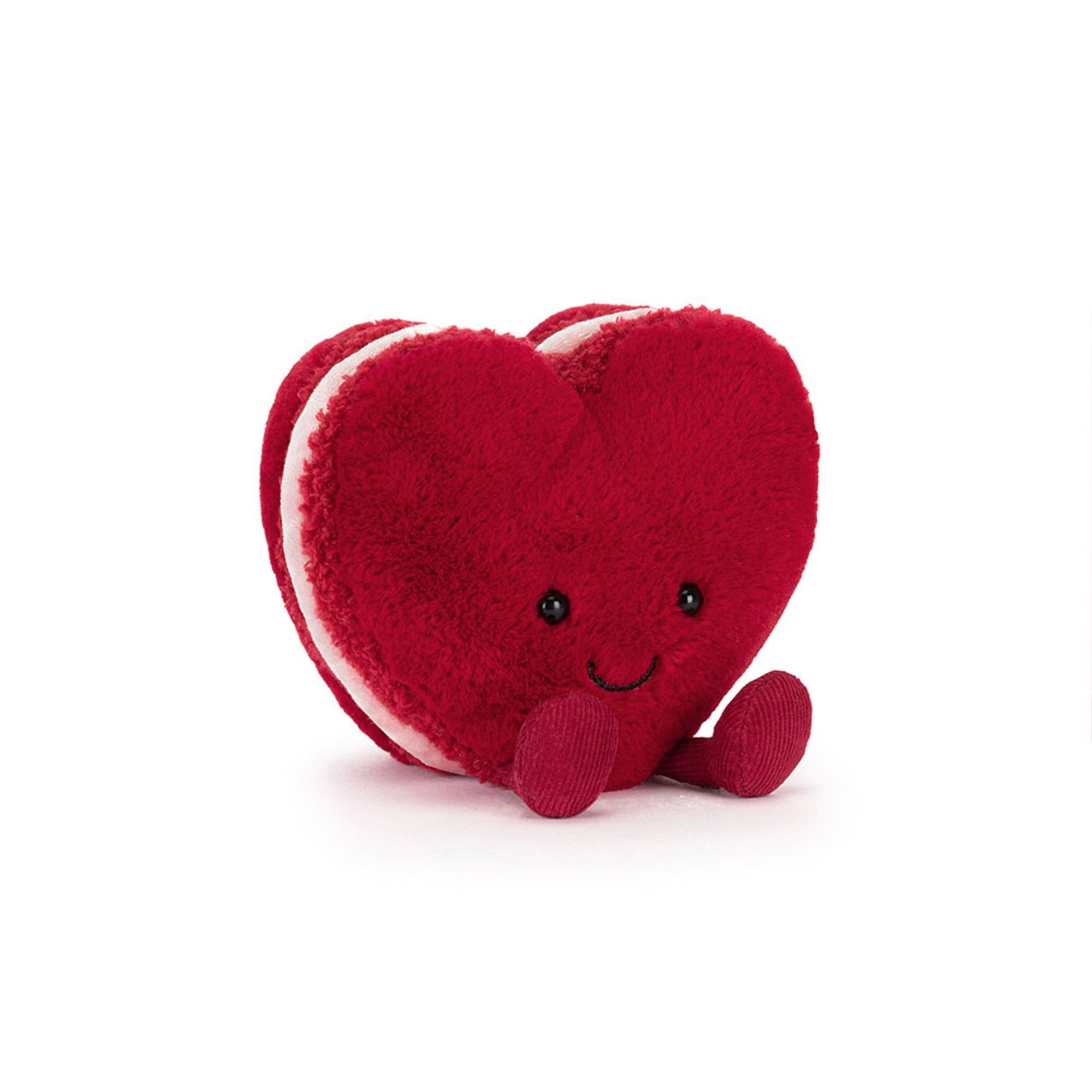 JellyCat | Amuseables Arlette Heart Macaron