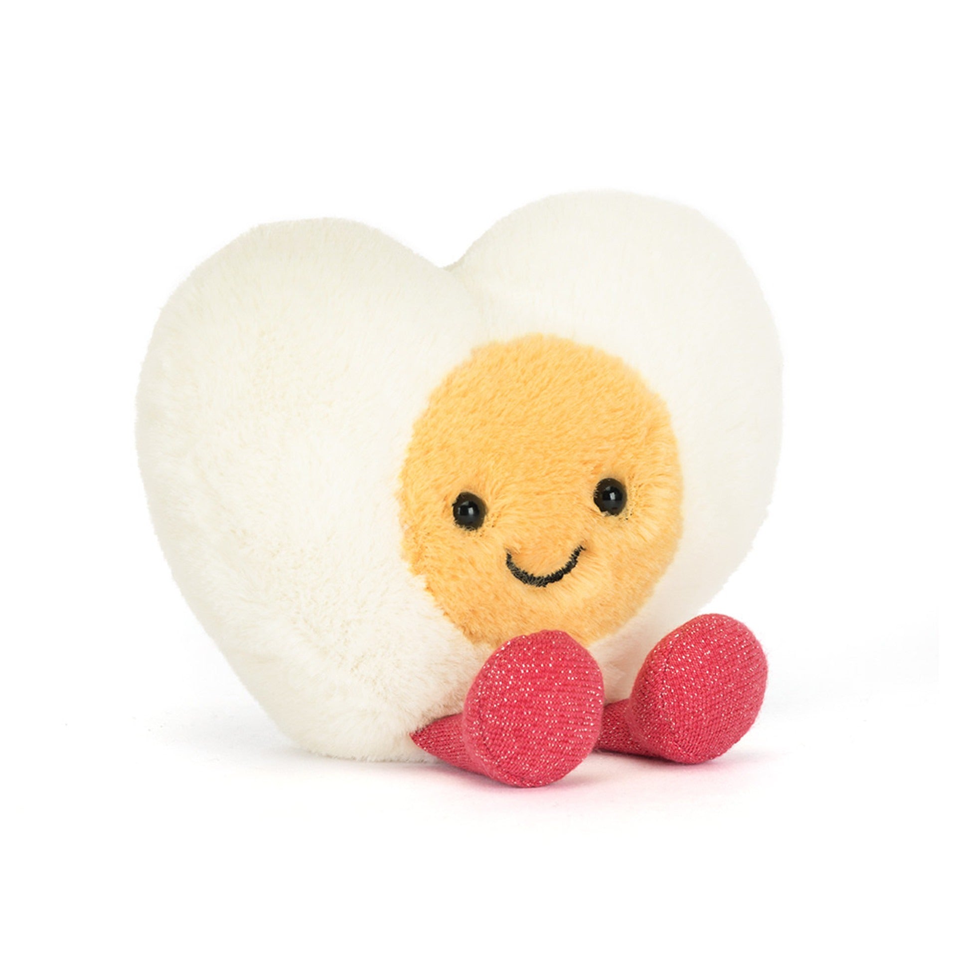 JellyCat | Amuseables Heart Boiled Egg