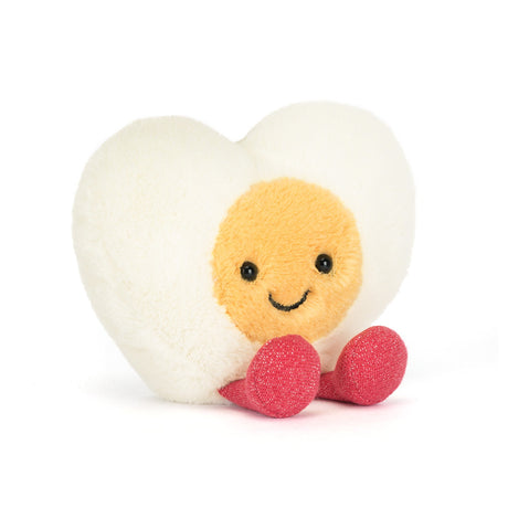 JellyCat | Amuseables Heart Boiled Egg