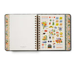 Rifle Paper Co. | 2025-2026 Wildwood 17-Month Academic Covered Spiral Planner