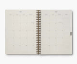 Rifle Paper Co. | 2026 Dahlia 12-Month Softcover Spiral Planner