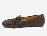 Vaneli Shoes | Aiker Moccasin in Tmoro Suede