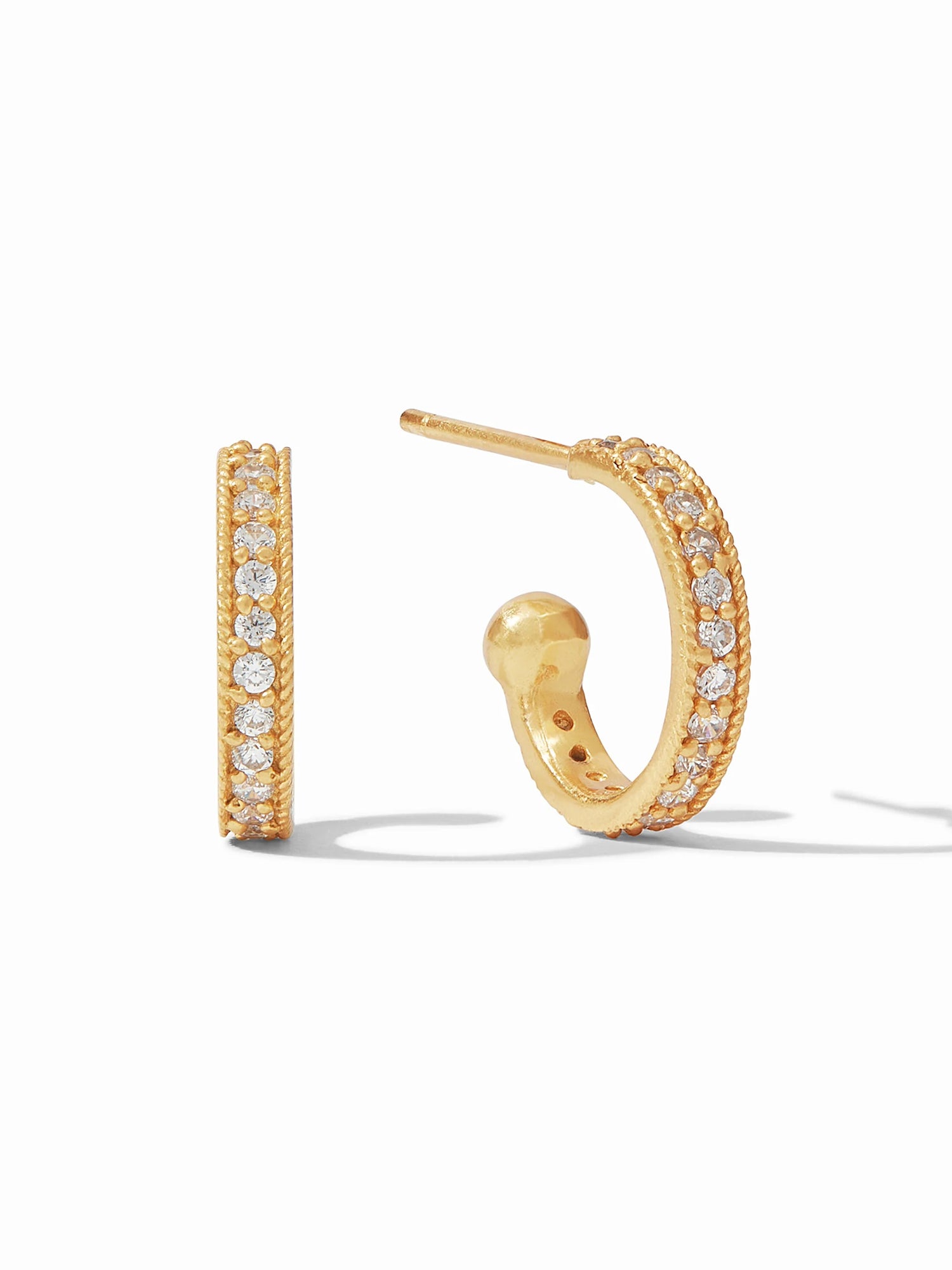 Julie Vos | Odette Hoop & Charm Earring