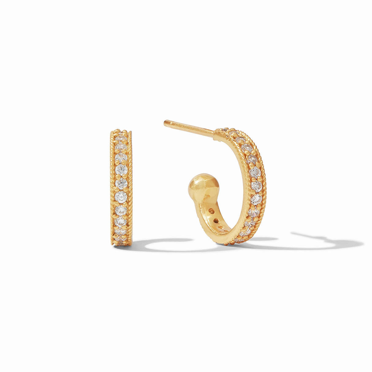Julie Vos | Odette Hoop & Charm Earring
