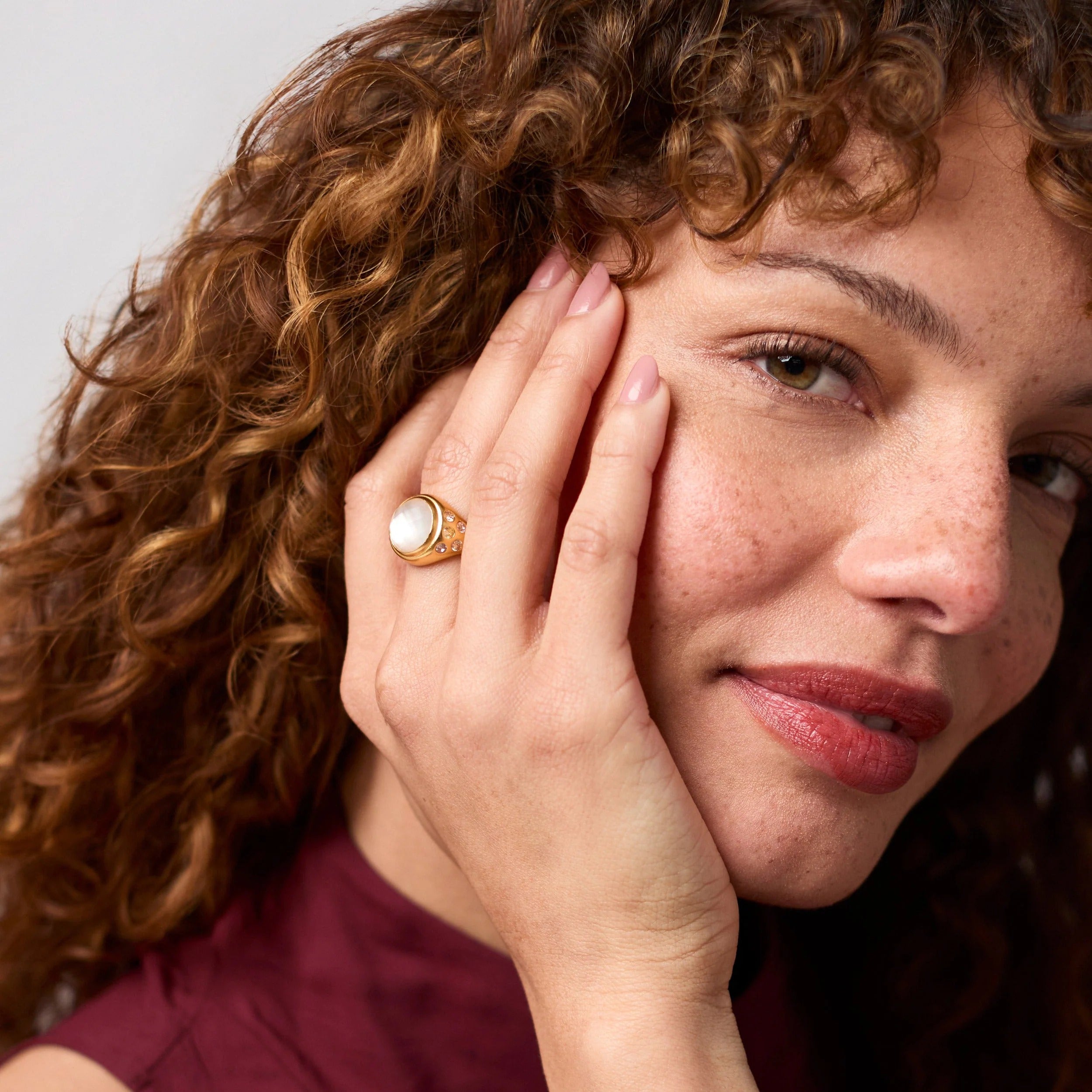 Julie Vos | Rainbow Statement Ring