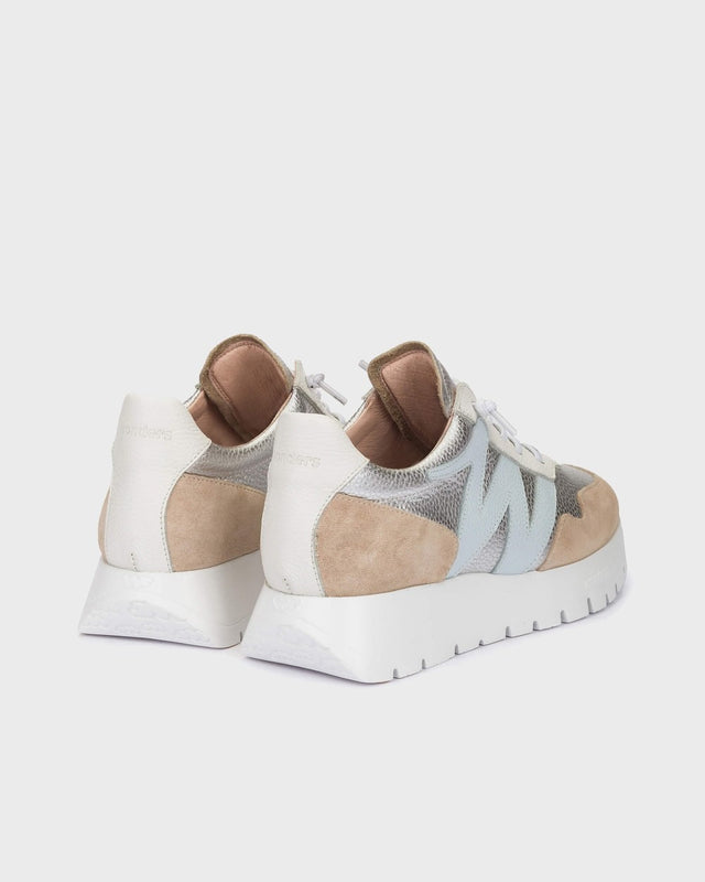 Wonders | Odisei 01 Silver Sneakers