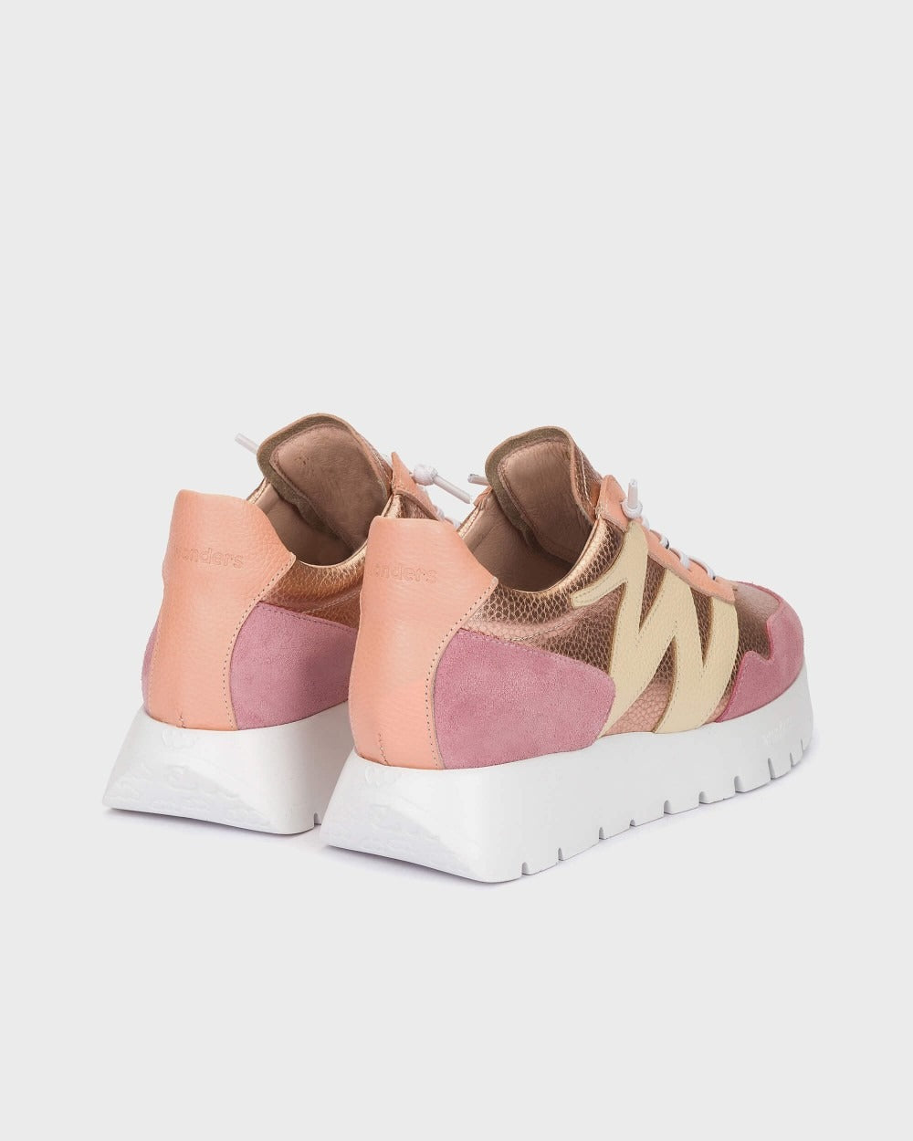 Wonders | Odisei 01 Rosa Pink Sneakers