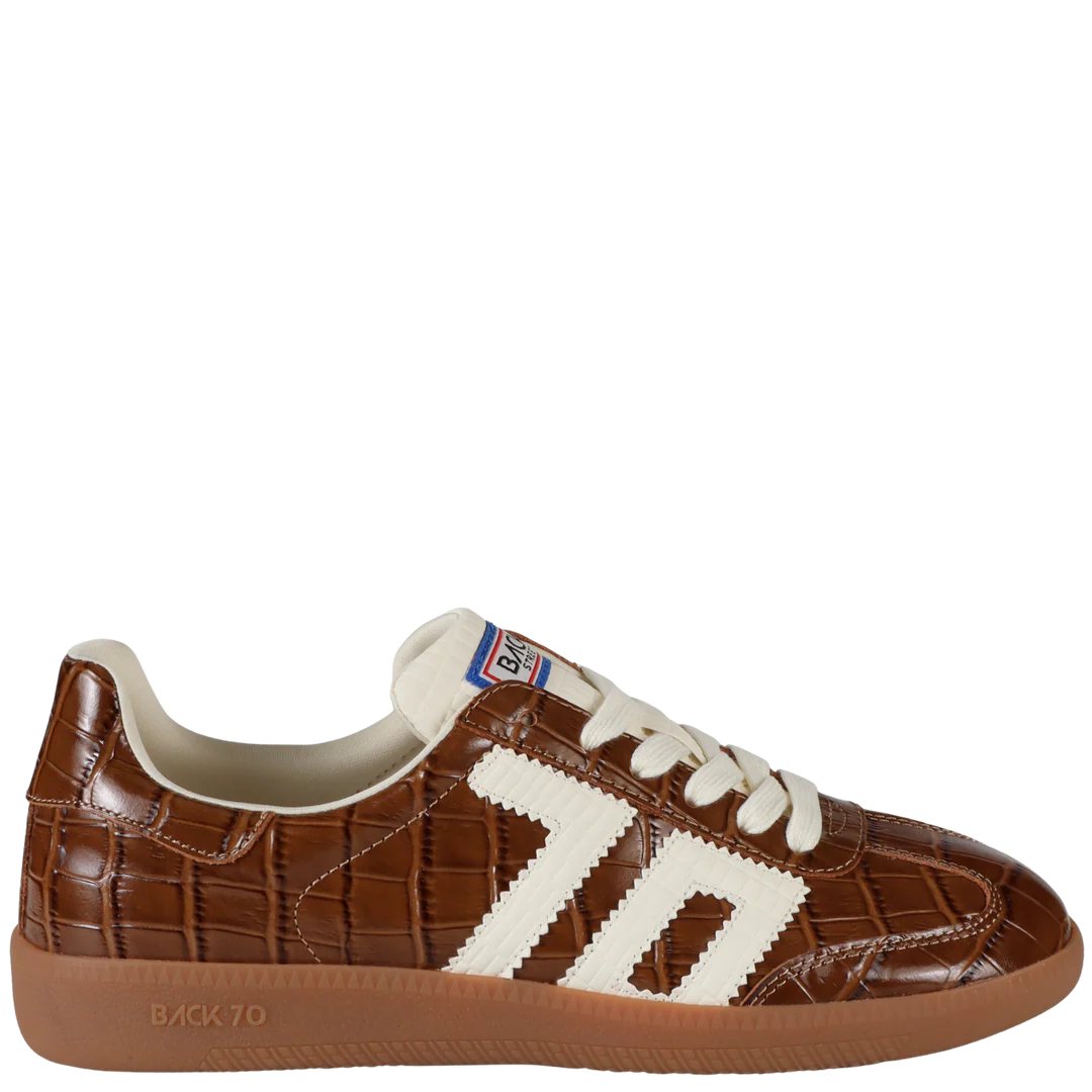 Back 70 | Cloud K Sneakers in Brown Milk