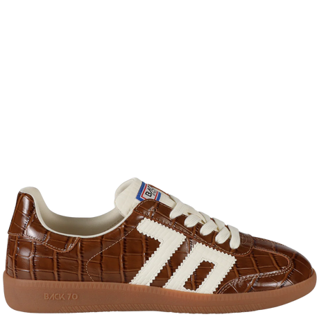 Back 70 | Cloud K Sneakers in Brown Milk