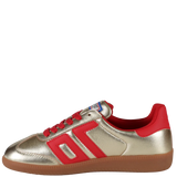 Back 70 | Cloud NM Sneakers in Gold Red