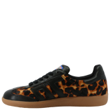 Back 70 | Cloud P Sneakers in Leopard Black