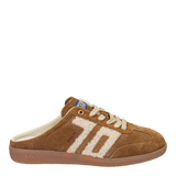 Back70 | Easter Backless Sneakers in Tobacco