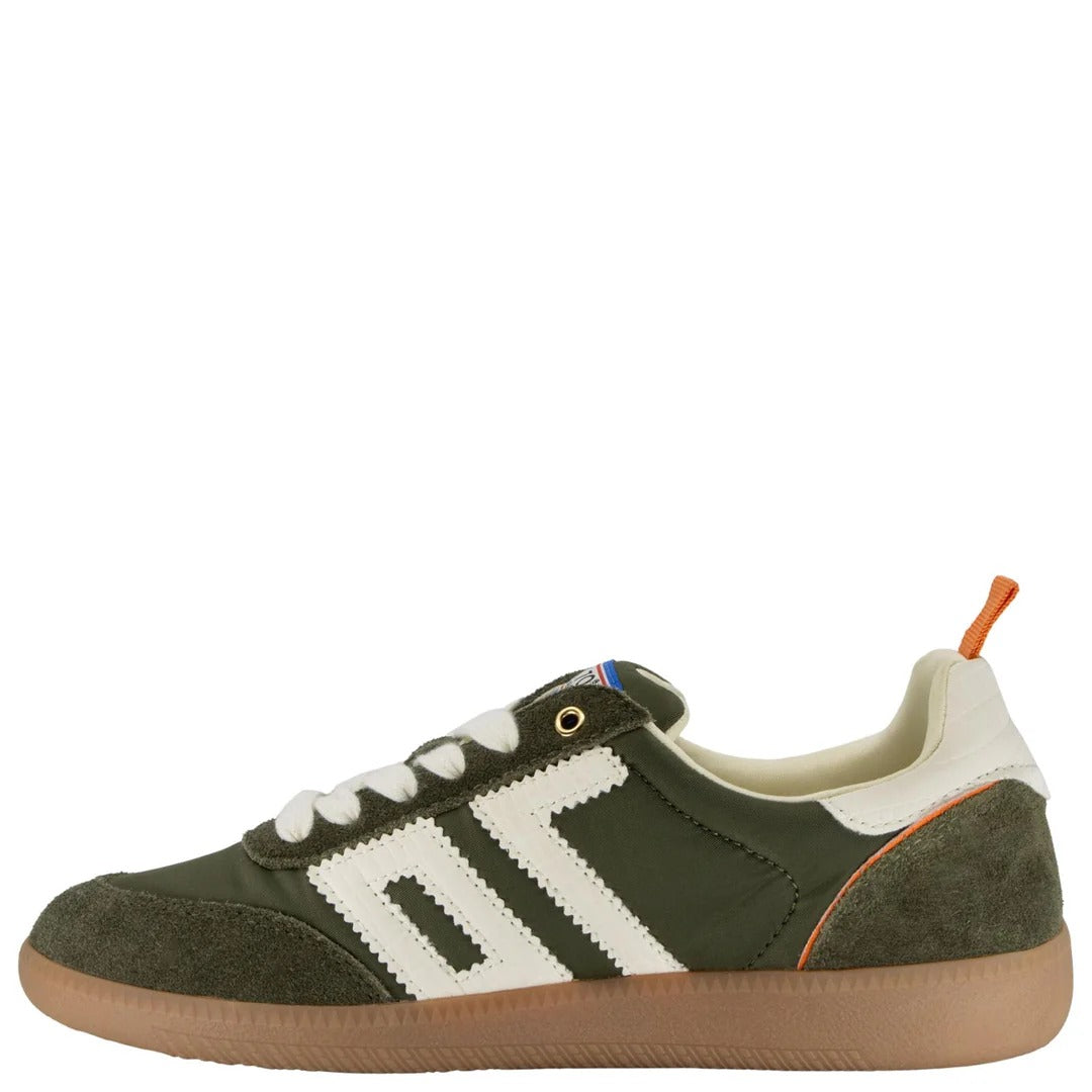 Back 70 | Ghost N Sneakers in Olive Orange Milk